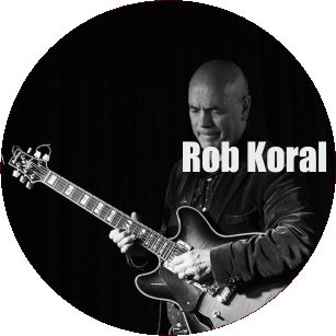Rob Koral jazz guitarist
