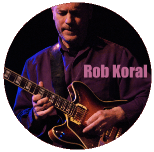 Rob Koral jazz guitarist